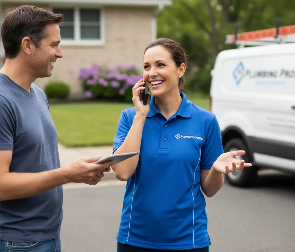 Grant Plumbing customer support in Brookneal